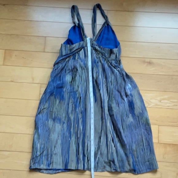 Silk lined tank dress with side zipper - Picture 3 of 7